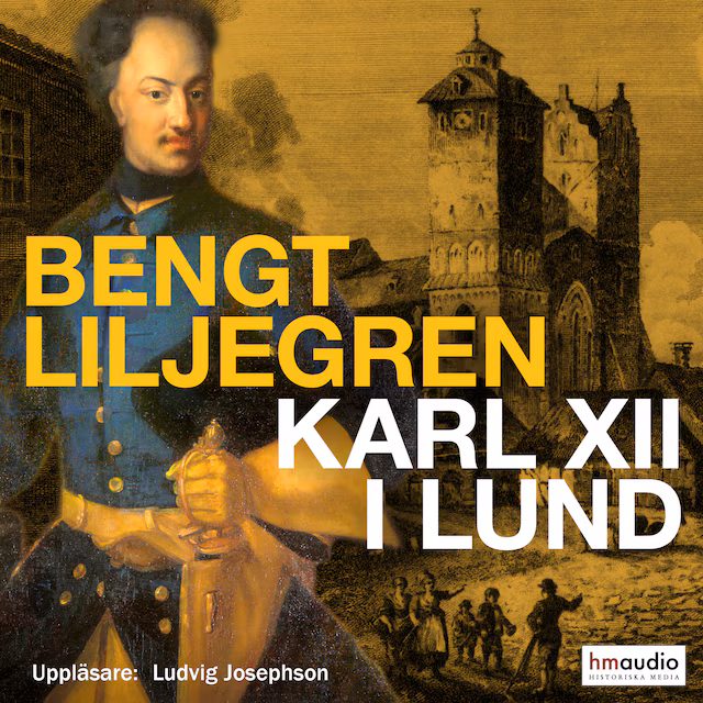 Omslag: Karl XII i Lund