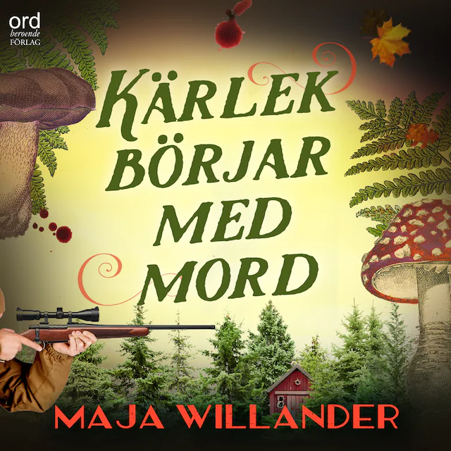 Omslag: Kärlek börjar med mord