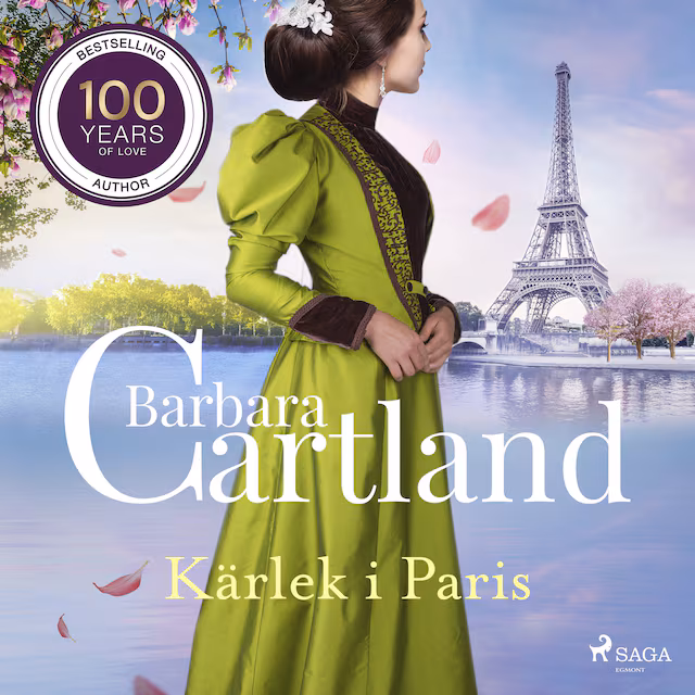 Omslag: Kärlek i Paris