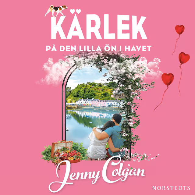 Omslag: Kärlek på den lilla ön i havet