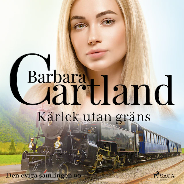 Omslag till ljudboken Kärlek utan gräns