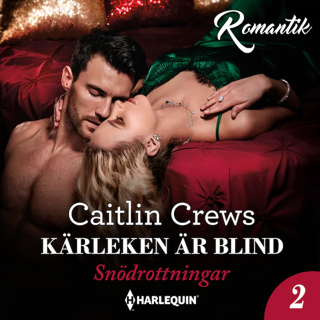 Omslag: Kärleken är blind