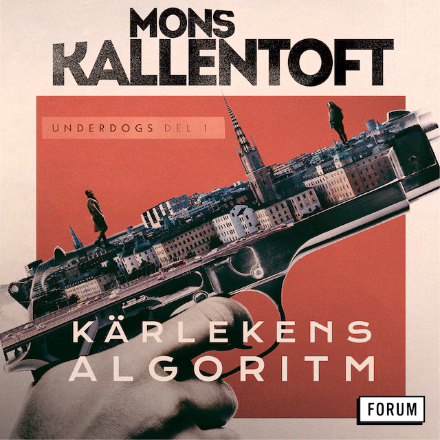 Omslag: Kärlekens algoritm