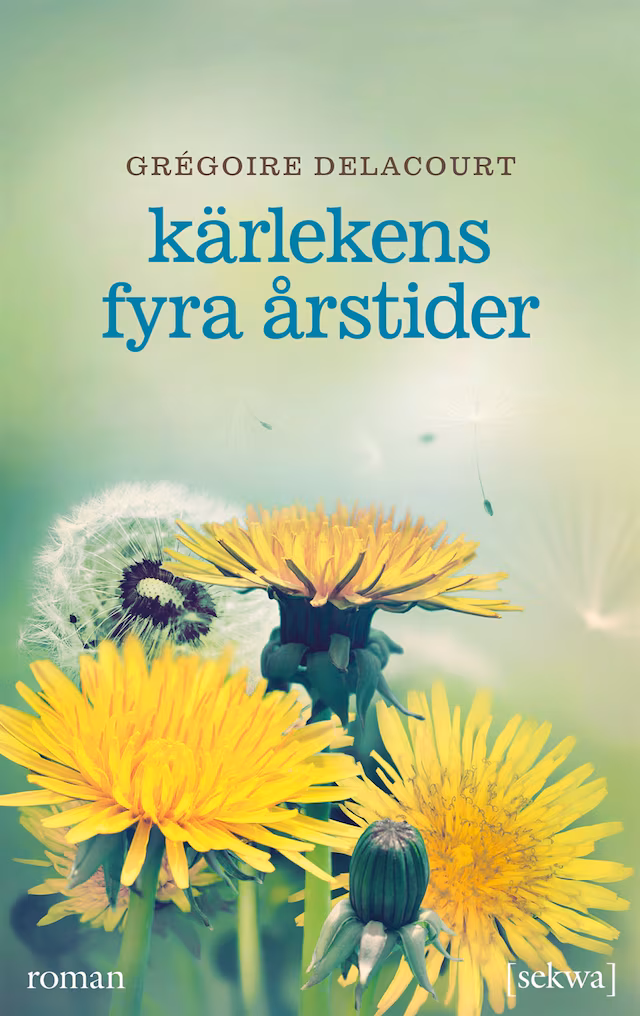 Omslag till ljudboken Kärlekens fyra årstider