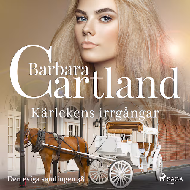 Omslag: Kärlekens irrgångar