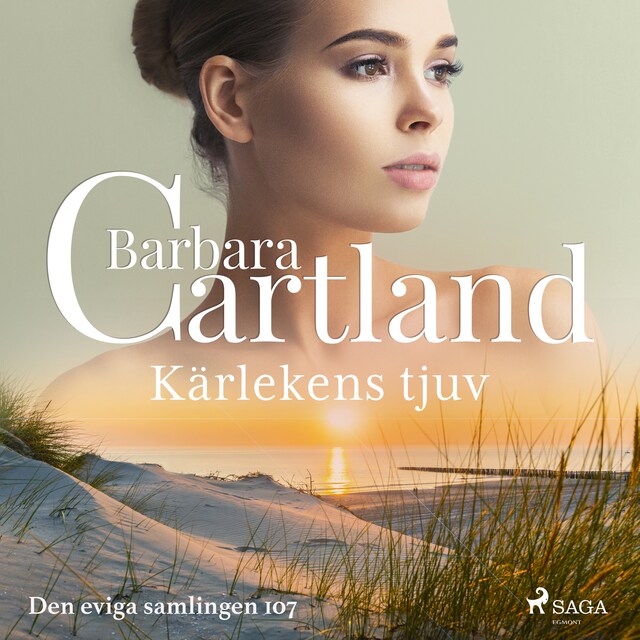 Omslag till ljudboken Kärlekens tjuv