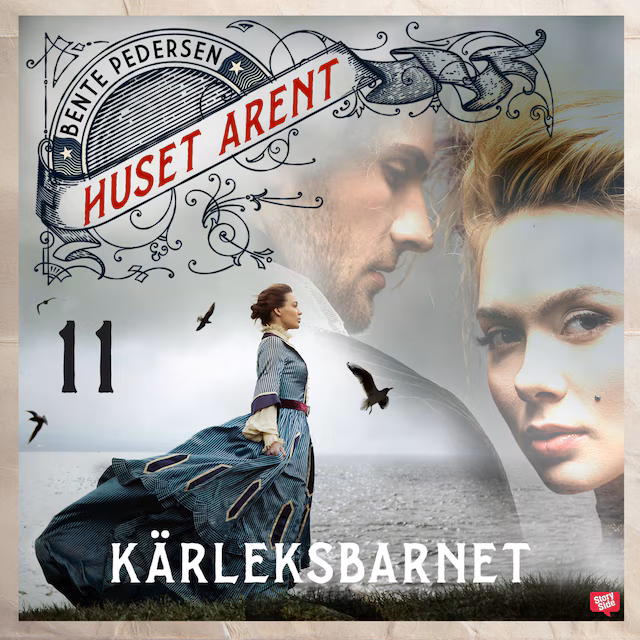 Omslag: Kärleksbarnet