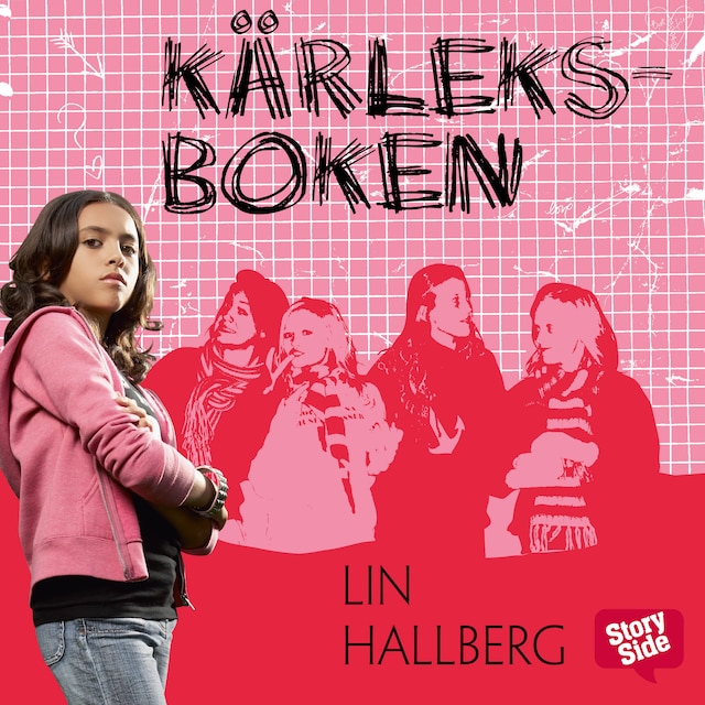 Omslag: Kärleksboken