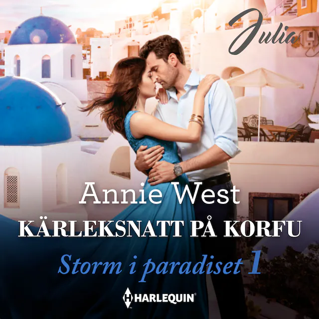 Omslag: Kärleksnatt på Korfu