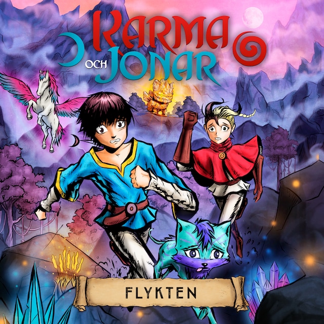 Omslag: Karma och Jonar: Flykten