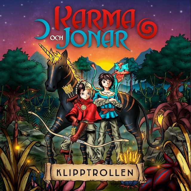 Omslag: Karma och Jonar: Klipptrollen