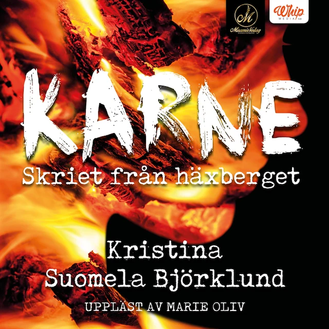Omslag: Karne – Skriet från häxberget