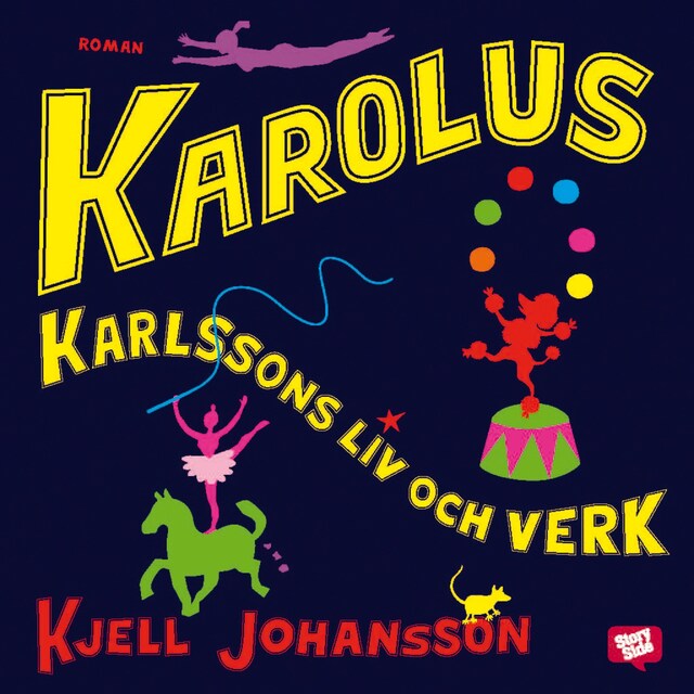 Omslag: Karolus Karlssons liv och verk