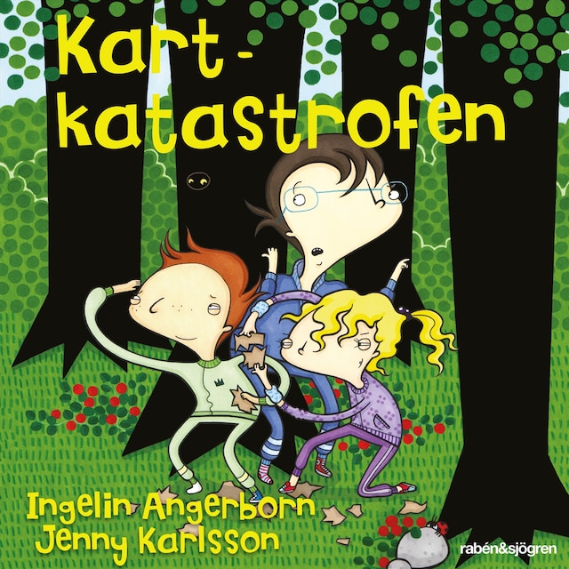 Omslag: Kartkatastrofen