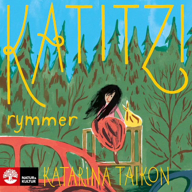 Omslag: Katitzi rymmer