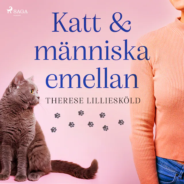 Omslag: Katt och människa emellan