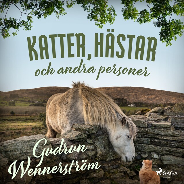 Omslag: Katter, hästar och andra personer