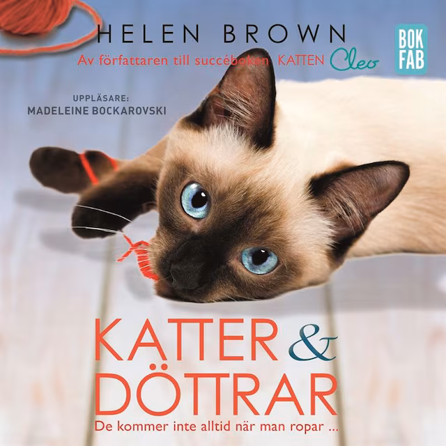 Omslag: Katter och döttrar