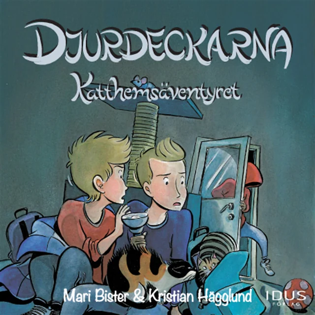Omslag: Katthemsäventyret