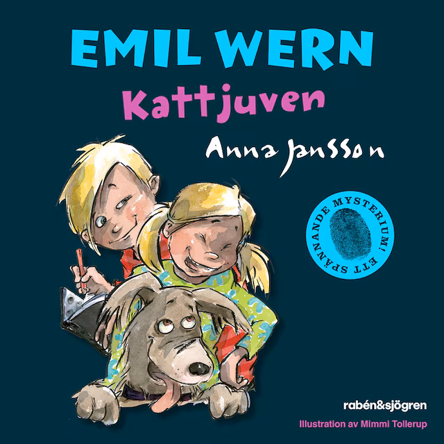 Omslag: Kattjuven