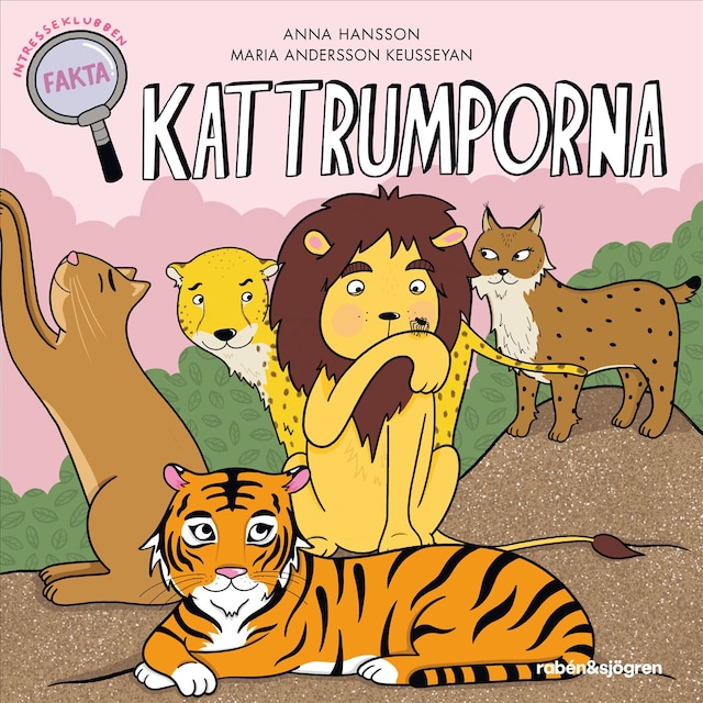 Omslag: Kattrumporna