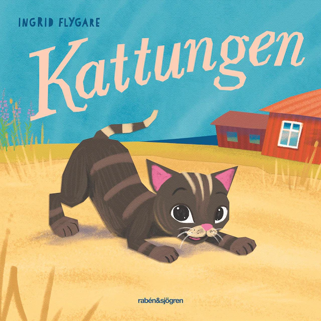 Omslag: Kattungen