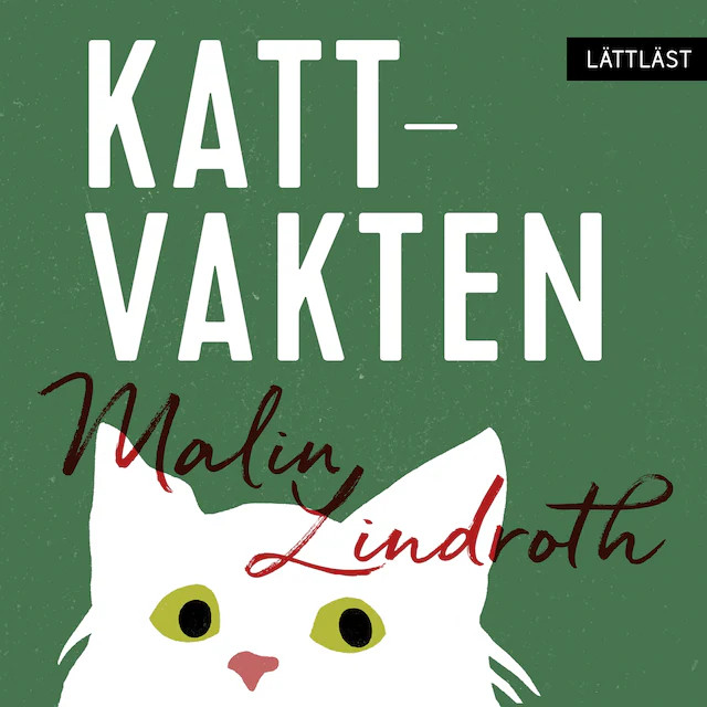 Omslag: Kattvakten (lättläst)