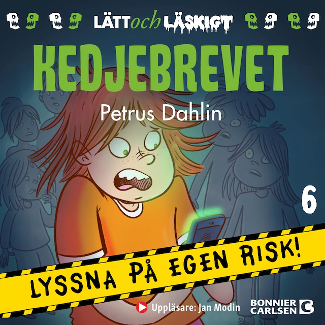 Omslag: Kedjebrevet