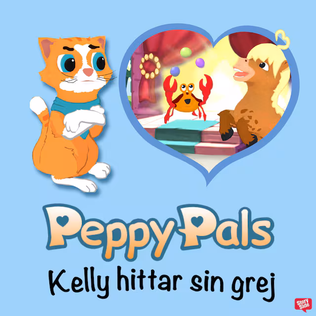 Omslag: Kelly hittar sin grej