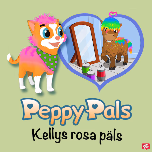 Omslag: Kellys rosa päls