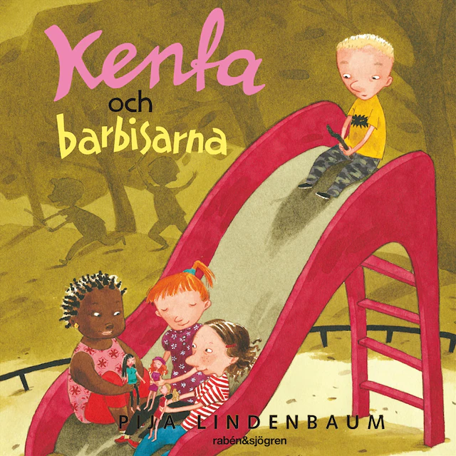 Omslag: Kenta och barbisarna