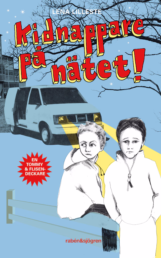 Omslag: Kidnappare på nätet
