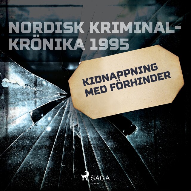 Omslag: Kidnappning med förhinder