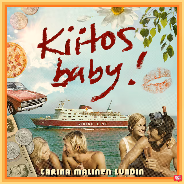 Omslag: Kiitos baby!