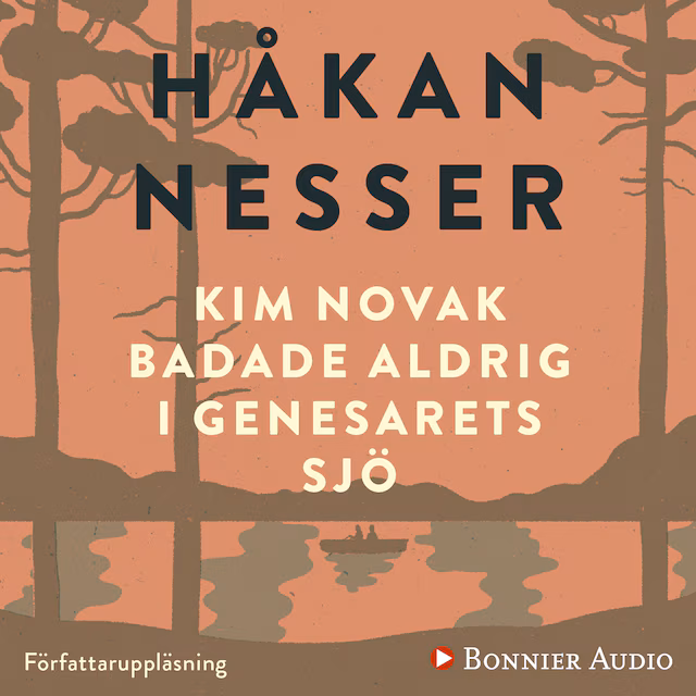 Omslag: Kim Novak badade aldrig i Genesarets sjö