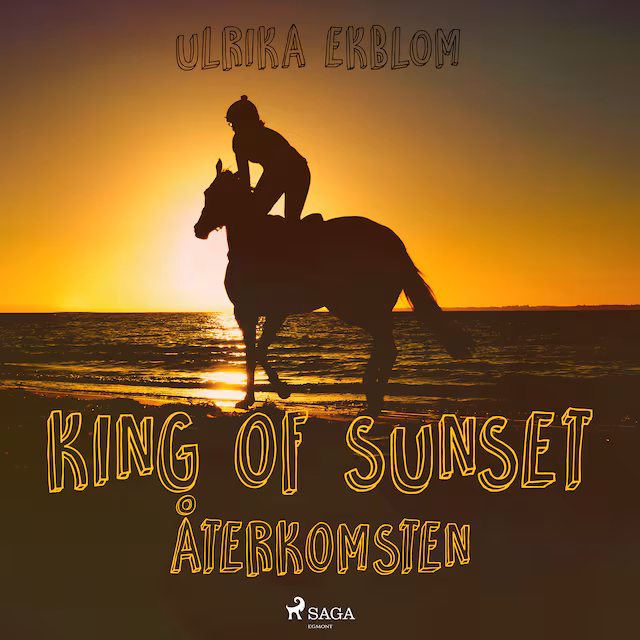 Omslag: King of Sunset : återkomsten