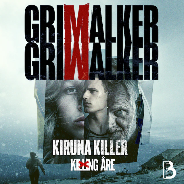 Omslag: Kiruna Killer