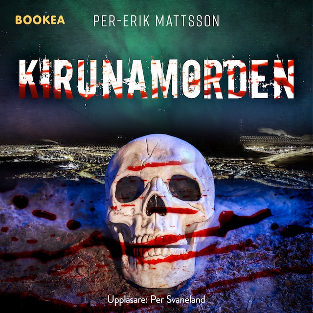 Omslag: Kirunamorden