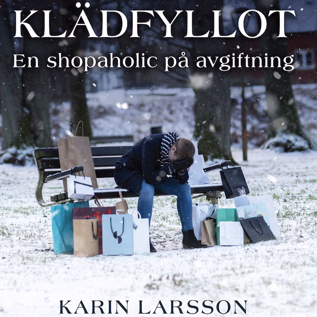 Omslag till ljudboken Klädfyllot - en shopaholic på avgiftning