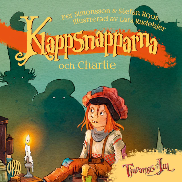 Omslag: Klappsnapparna och Charlie