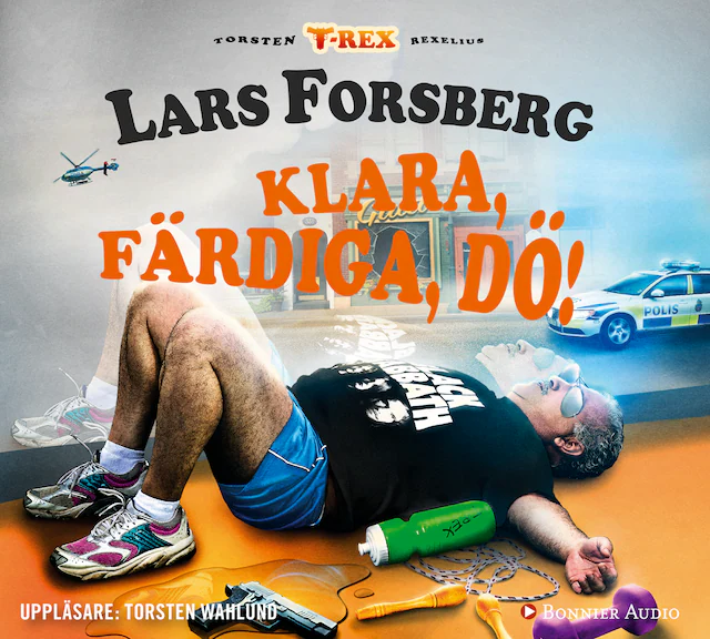 Omslag till ljudboken Klara, färdiga, dö!