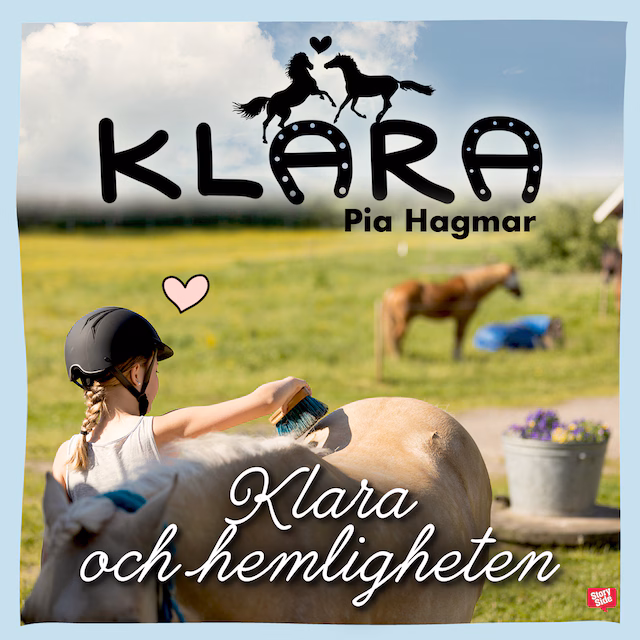 Omslag: Klara och hemligheten