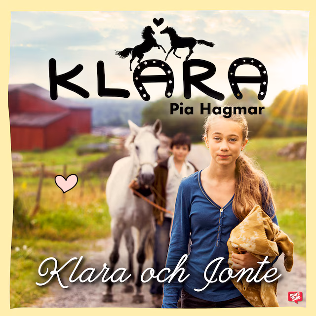 Omslag till ljudboken Klara och Jonte