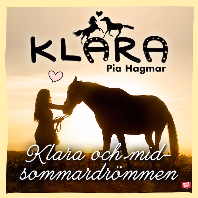Omslag: Klara och midsommardrömmen