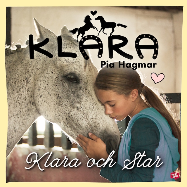 Omslag: Klara och Star