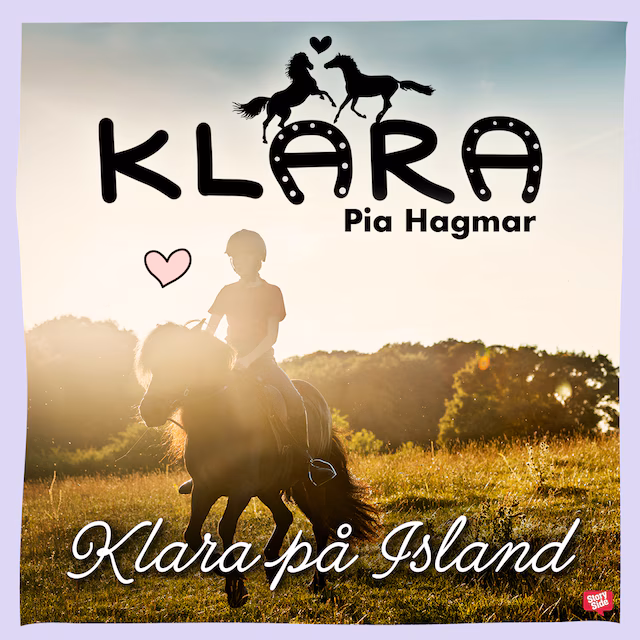 Omslag: Klara på Island