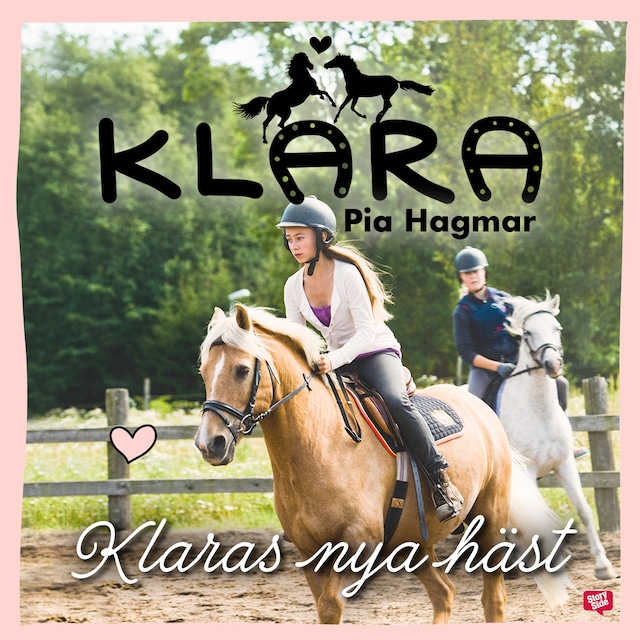 Omslag: Klaras nya häst