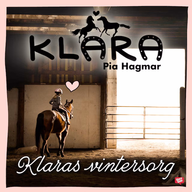 Omslag: Klaras vintersorg
