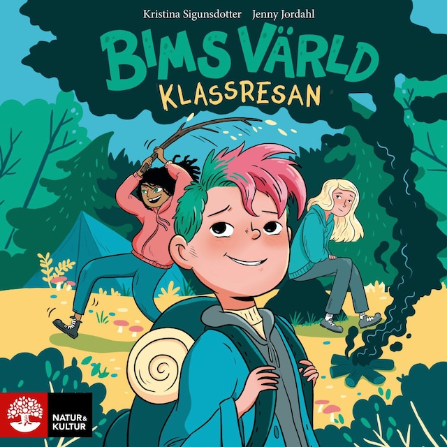 Omslag till ljudboken Klassresan