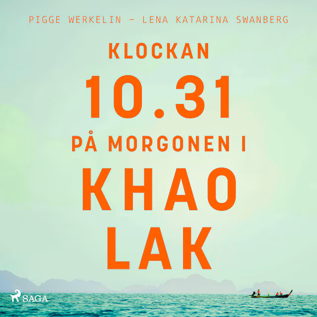 Omslag: Klockan 10.31 på morgonen i Khao Lak